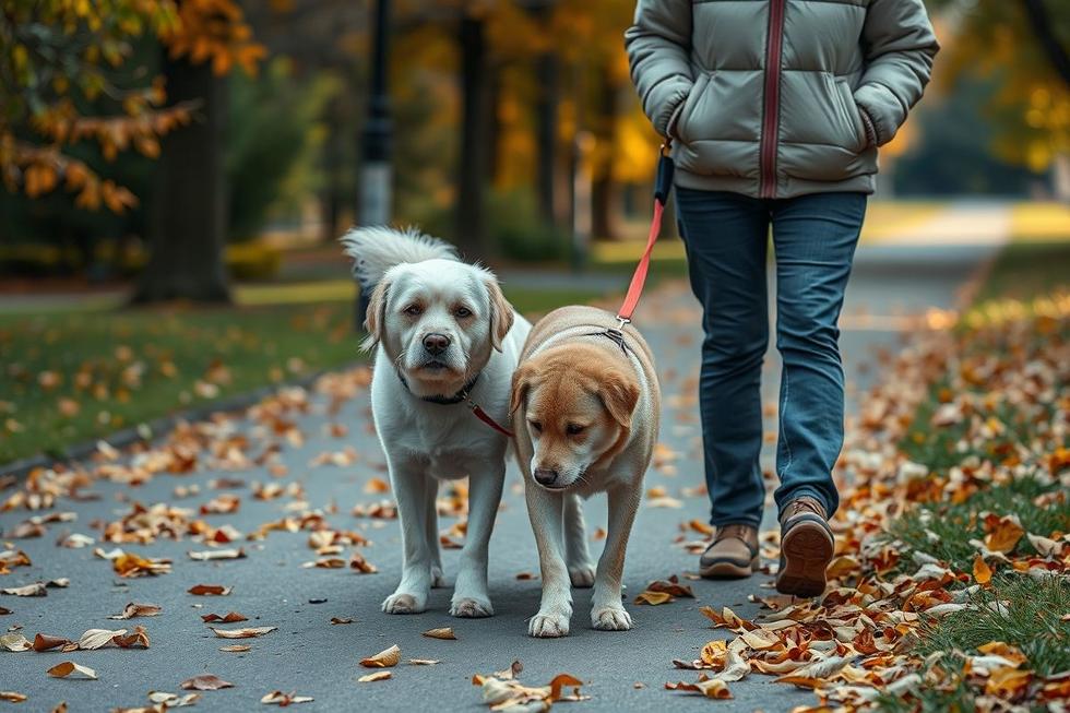 Exercícios de Baixo Impacto para Cães Idosos Manter a Atividade com Segurança