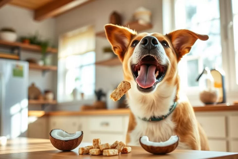 Integrando MCT e Óleo de Coco na Dieta do Seu Cão