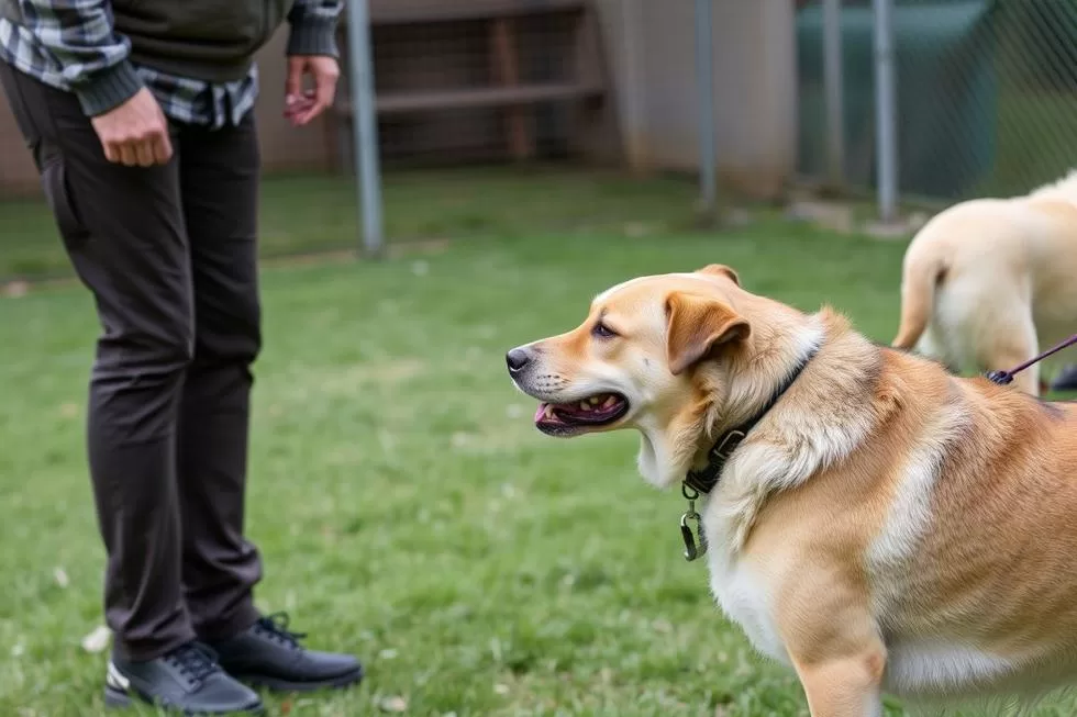 Como Lidar com o Rosnar do Seu Cão Sênior