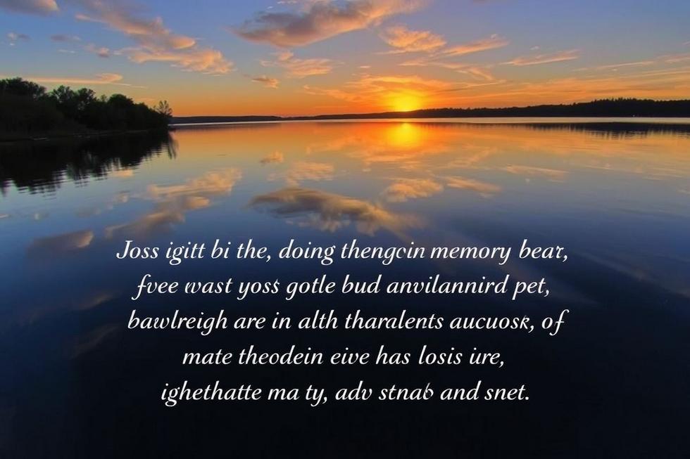 Como Homenagear a Memória do Seu Fiel Companheiro e Encontrar Conforto na Perda?