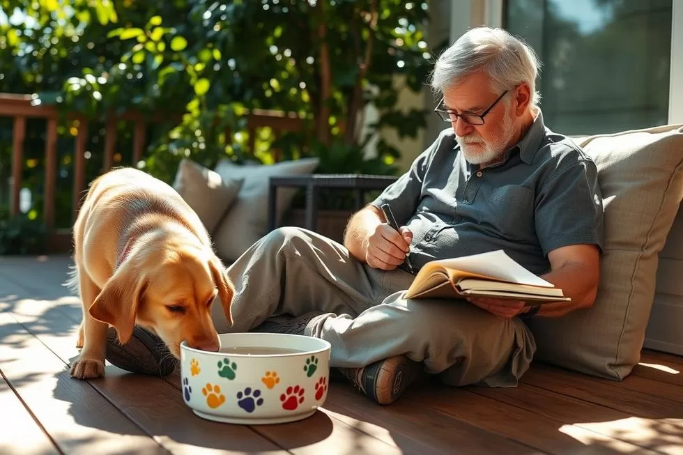 Como Monitorar a Ingestão de Água do Seu Cão e Quando Procurar Ajuda Profissional