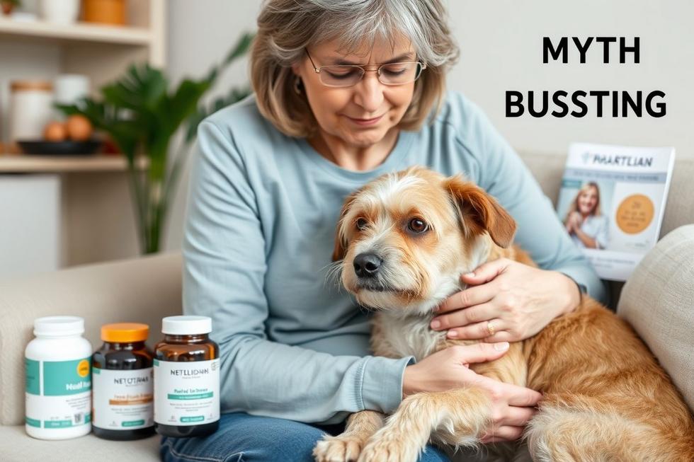 Mitos Frequentes sobre a Saúde de Cães Idosos que Todo Tutor Precisa Saber