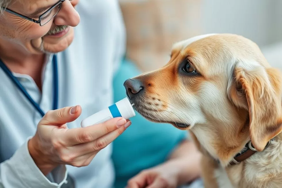 Como Cuidar do Seu Cão Sênior com Alergias