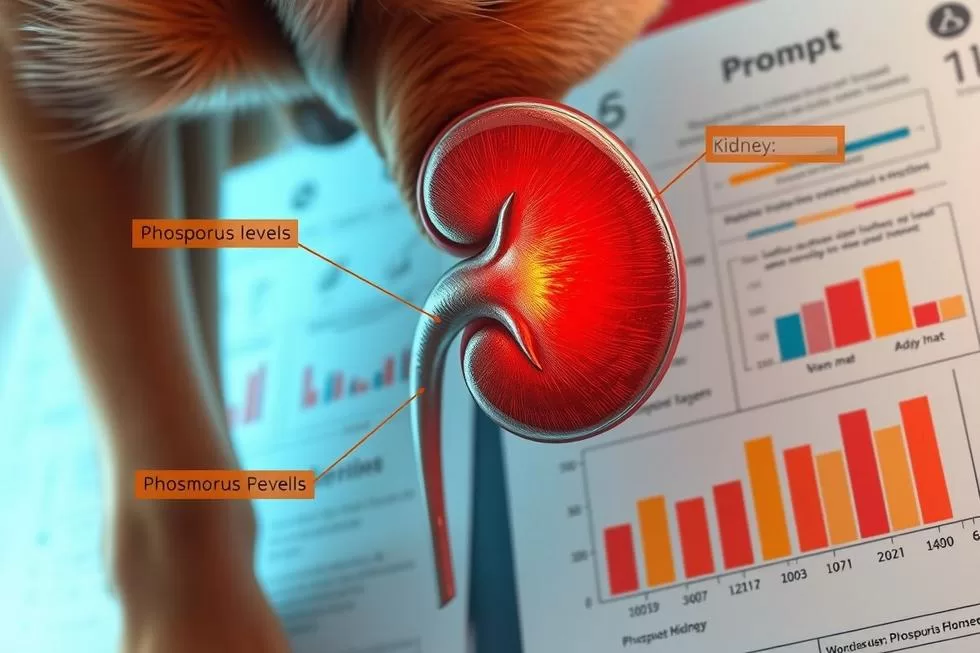 O Papel do Fósforo na Saúde dos Cães