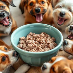 Patê Caseiro para Cães Idosos: A Solução Ideal para Dificuldade de Mastigar