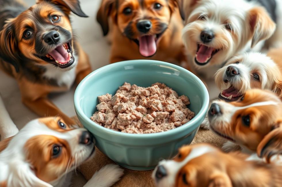 Patê Caseiro para Cães Idosos: A Solução Ideal para Dificuldade de Mastigar