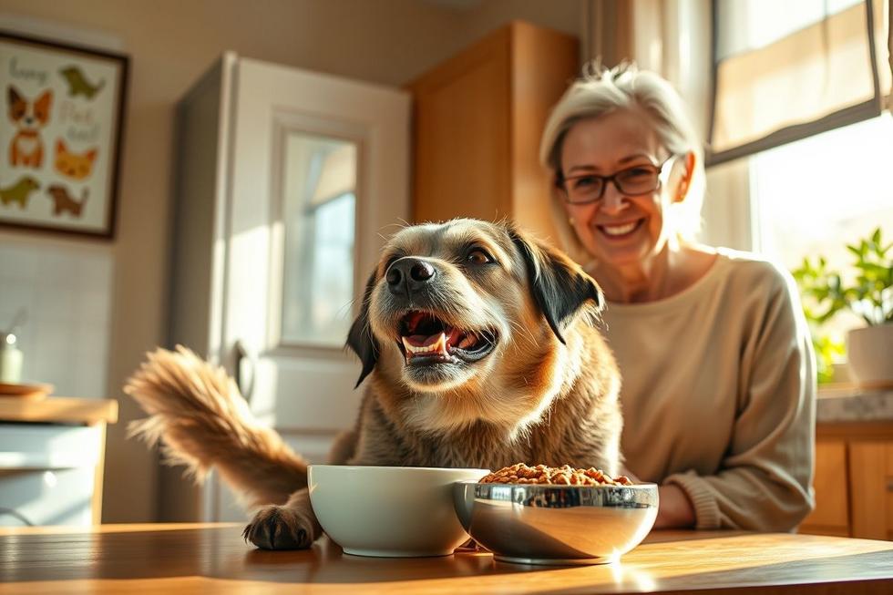 Cuidados Preventivos e Manejo do Vômito em Cães Idosos