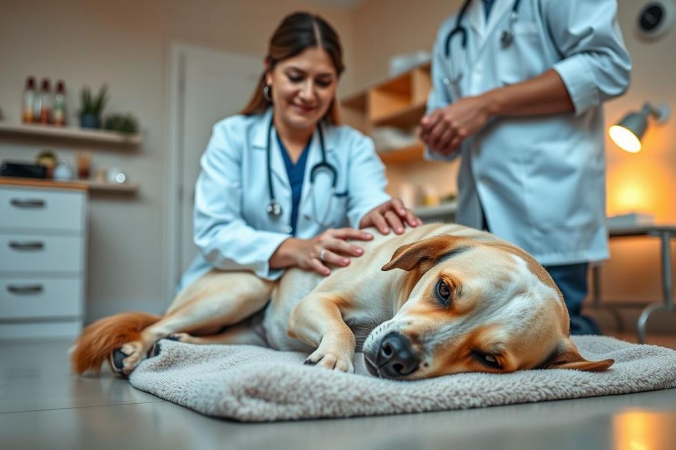 Como Funciona o Processo de Eutanásia em Cães Idosos Passo a Passo