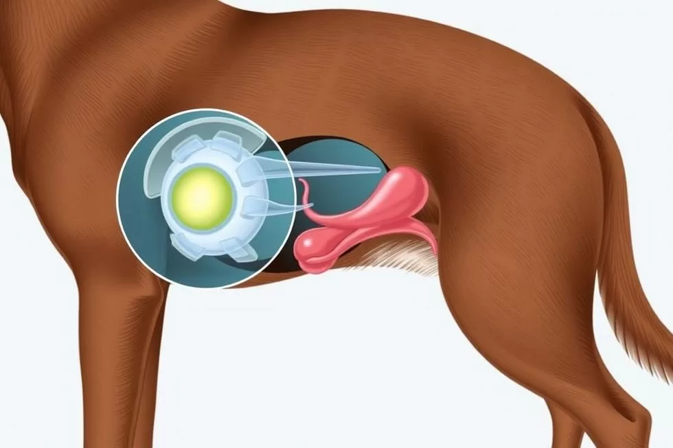 Compreendendo a Próstata em Cães Machos Não Castrados