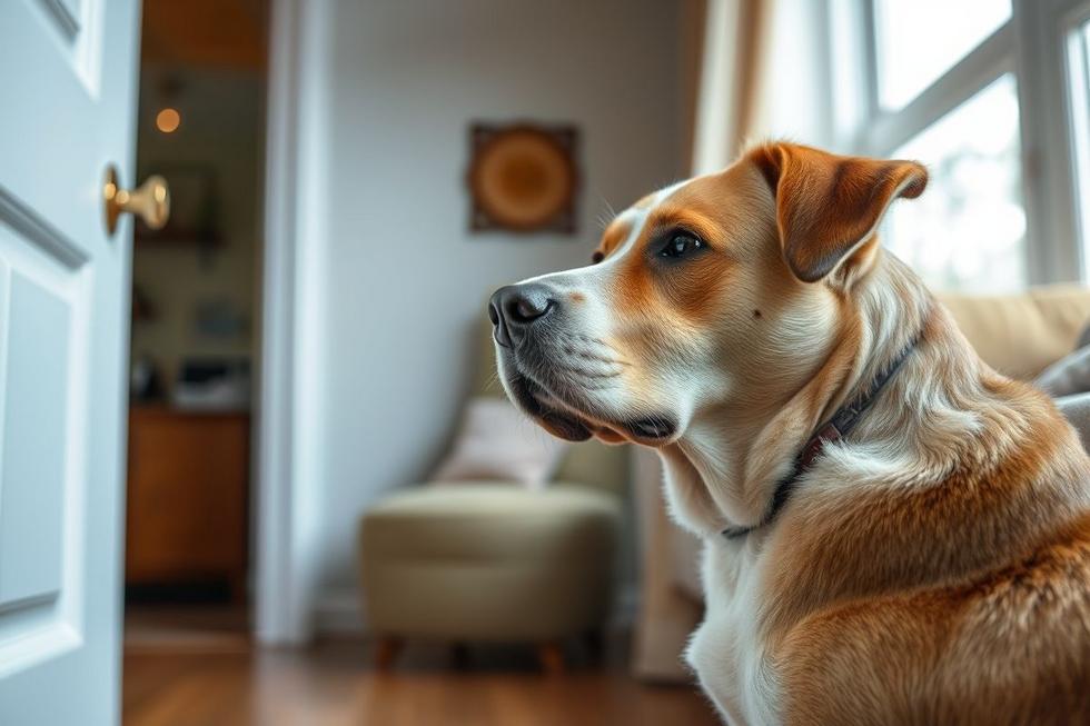 Por Que Cães Idosos Sofrem Ansiedade de Separação Entenda as Causas