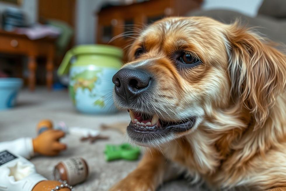 Sinais e Sintomas Práticos para Identificar Ansiedade de Separação em Cães Idosos