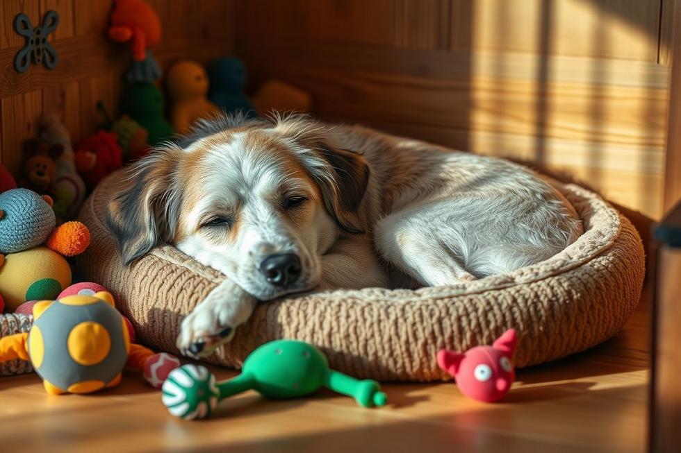 Estratégias Eficazes para Reduzir Ansiedade de Separação em Cães Idosos Cuidados e Rotina