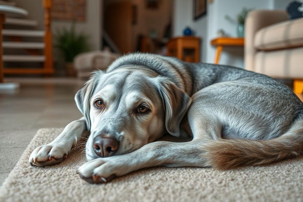 Principais Desafios dos Cães Idosos Que Afetam o Ambiente Doméstico