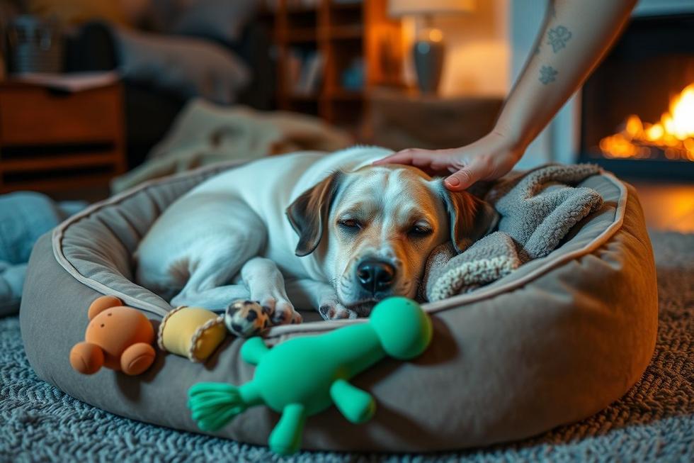 Soluções Práticas para Reduzir Latidos Noturnos em Cães Idosos