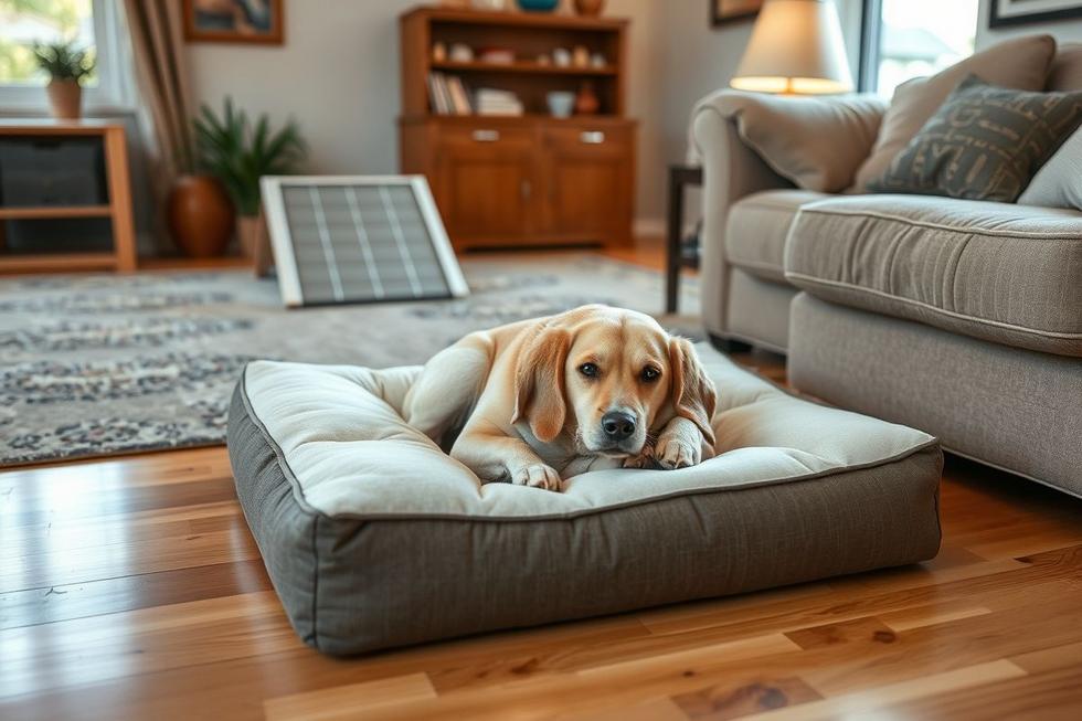 Checklist Completo para Deixar Sua Casa à Prova de Cães Idosos