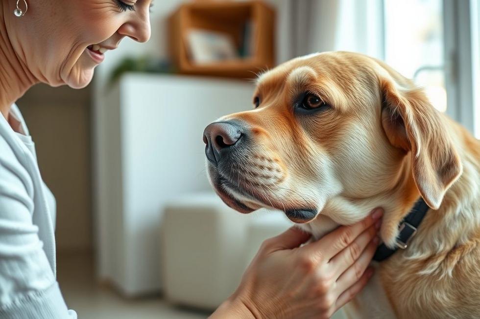 Sinais de Alerta de Câncer em Cães Idosos que Todo Tutor Deve Reconhecer