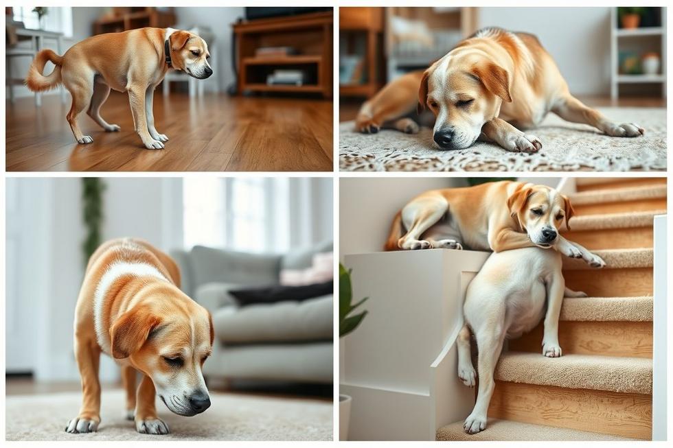 10 sinais claros de dor em cães com artrose para você identificar em casa