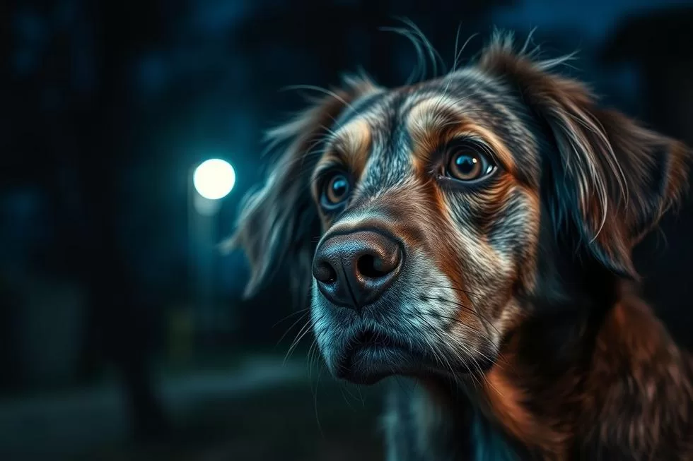 Sinais de Diminuição da Visão Noturna em Cães