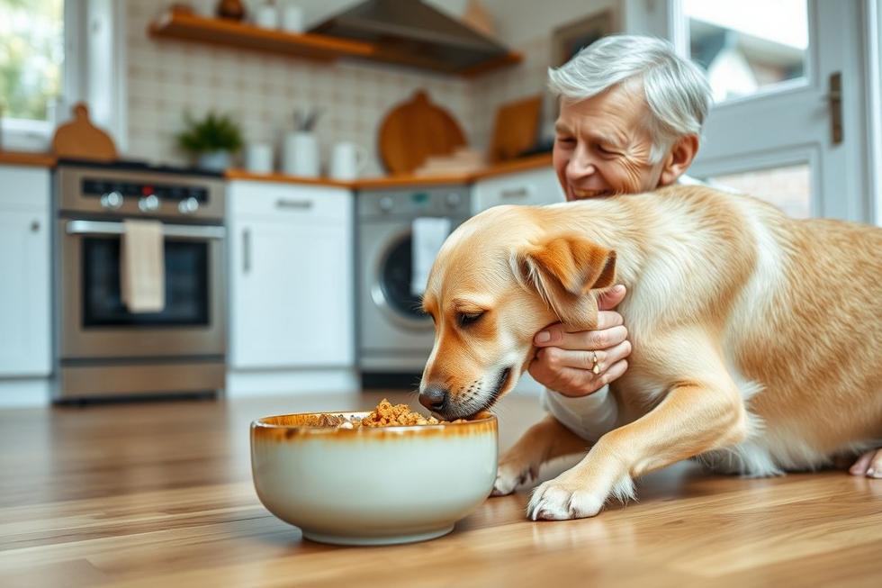 Estratégias Comprovadas para Estimular o Apetite e Melhorar a Alimentação do Cão Idoso