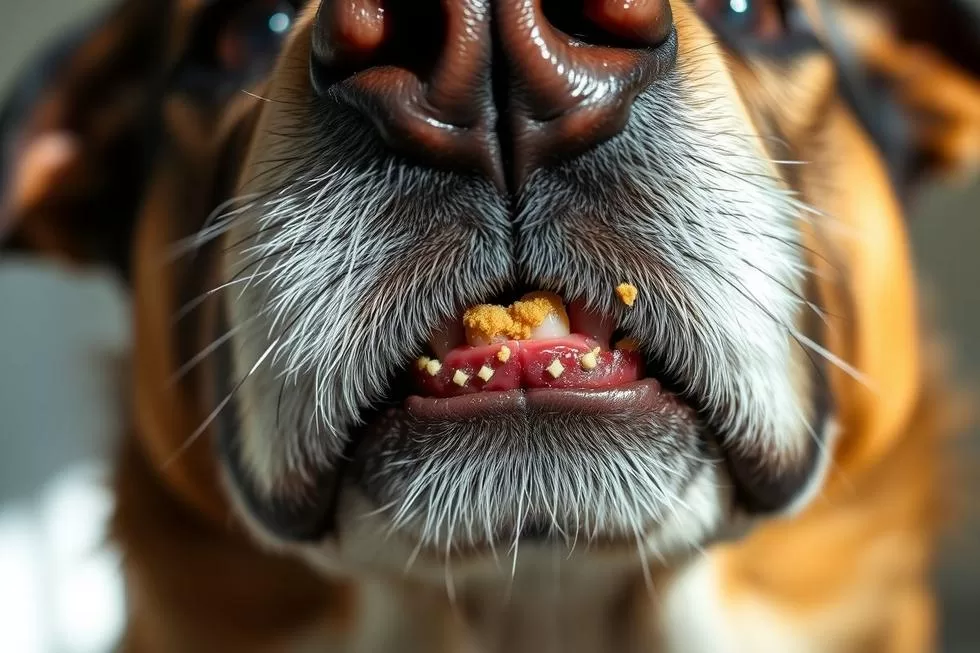 O Que É Tártaro e Como Ele Afeta os Cães Idosos?