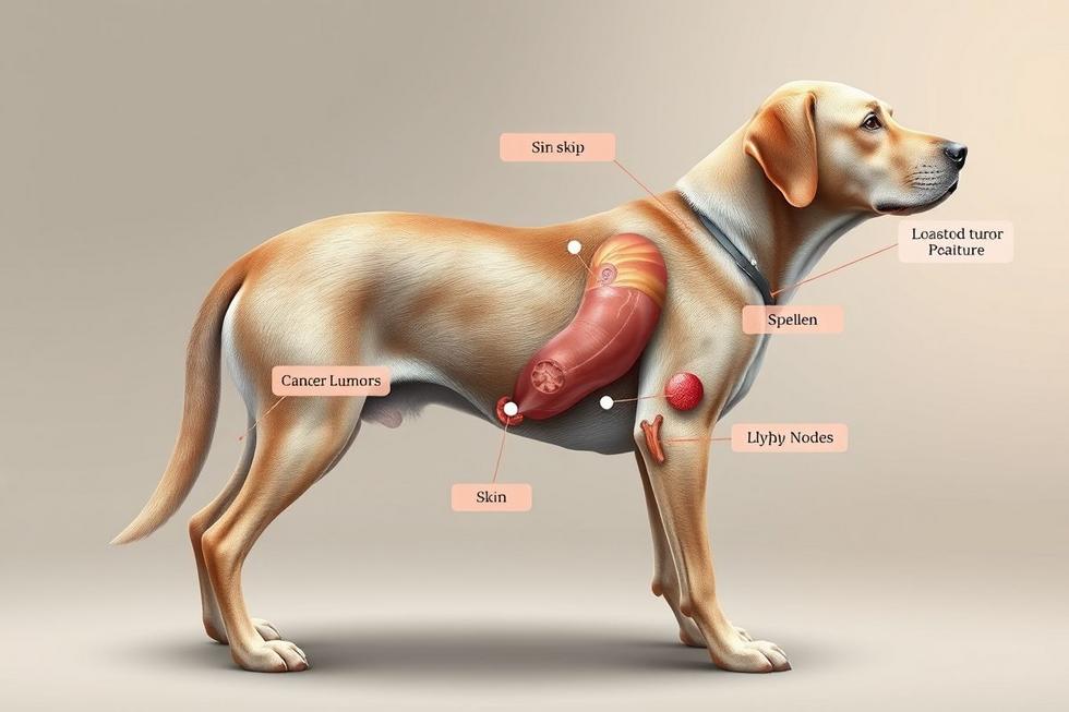 Principais Tipos de Câncer em Cães Idosos e Suas Características