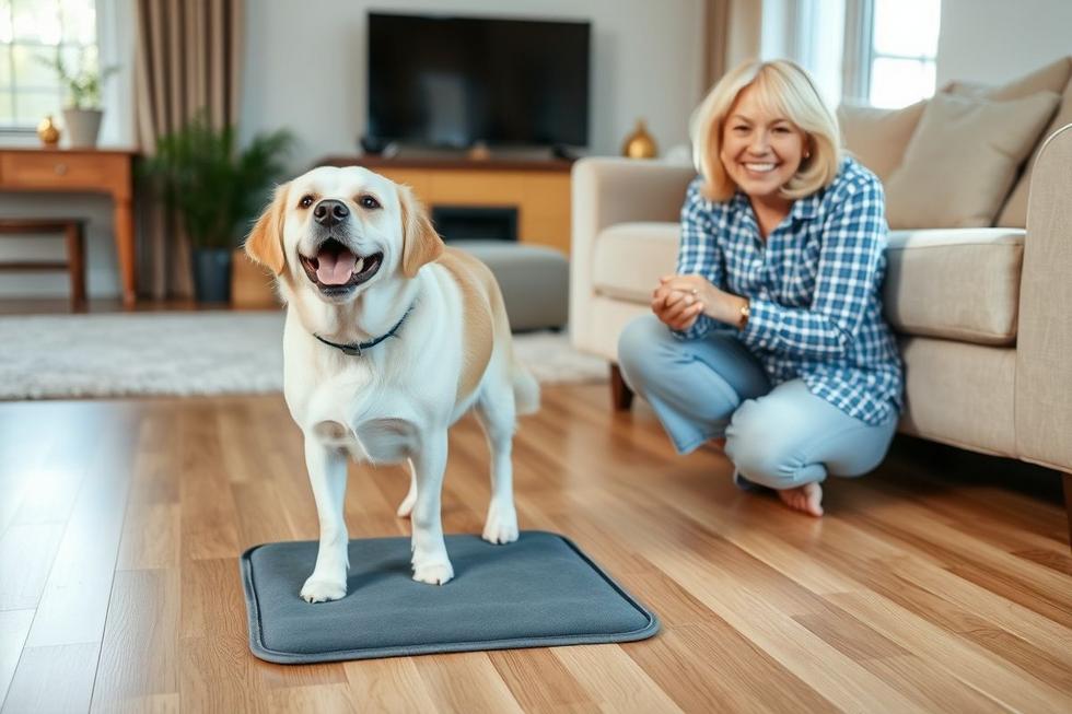 Soluções Práticas Para Controlar e Evitar Xixi Fora do Lugar Em Cães Idosos