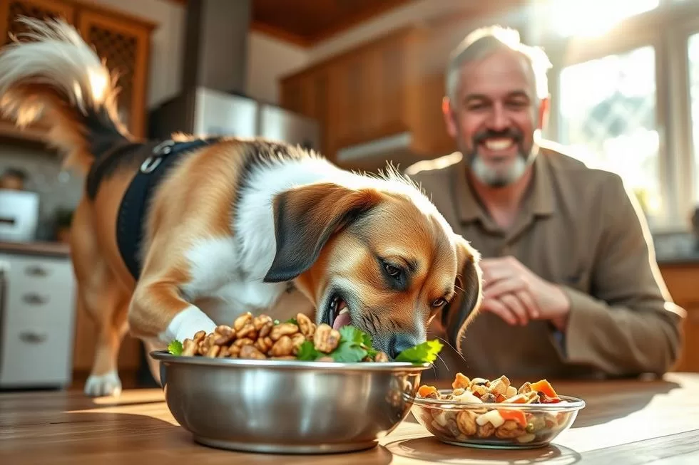 Passo a Passo para Realizar a Transição de Ração
