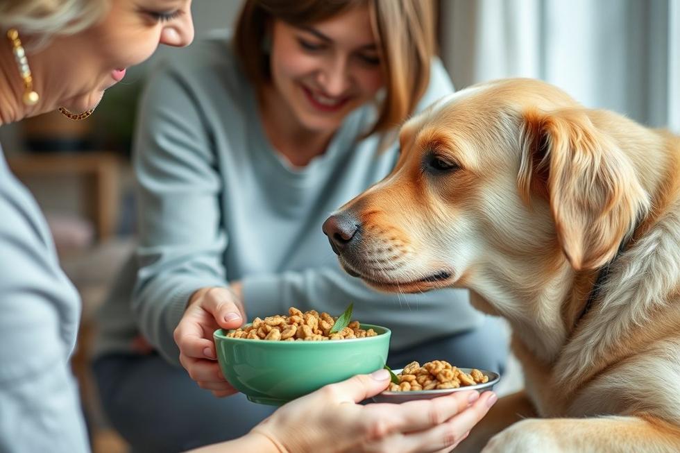 Dicas Essenciais e Cuidados na Transição para Alimentação Natural em Cães Sênior