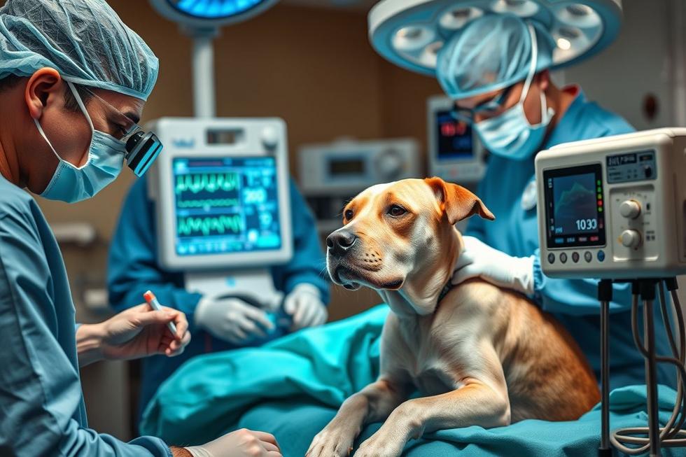 Passos Essenciais para Garantir a Segurança da Anestesia em Cães Idosos Durante a Cirurgia