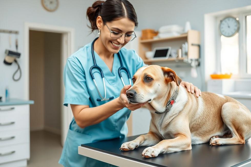 Identificando Problemas e Buscando Diagnóstico Correto Para Seu Cão Idoso