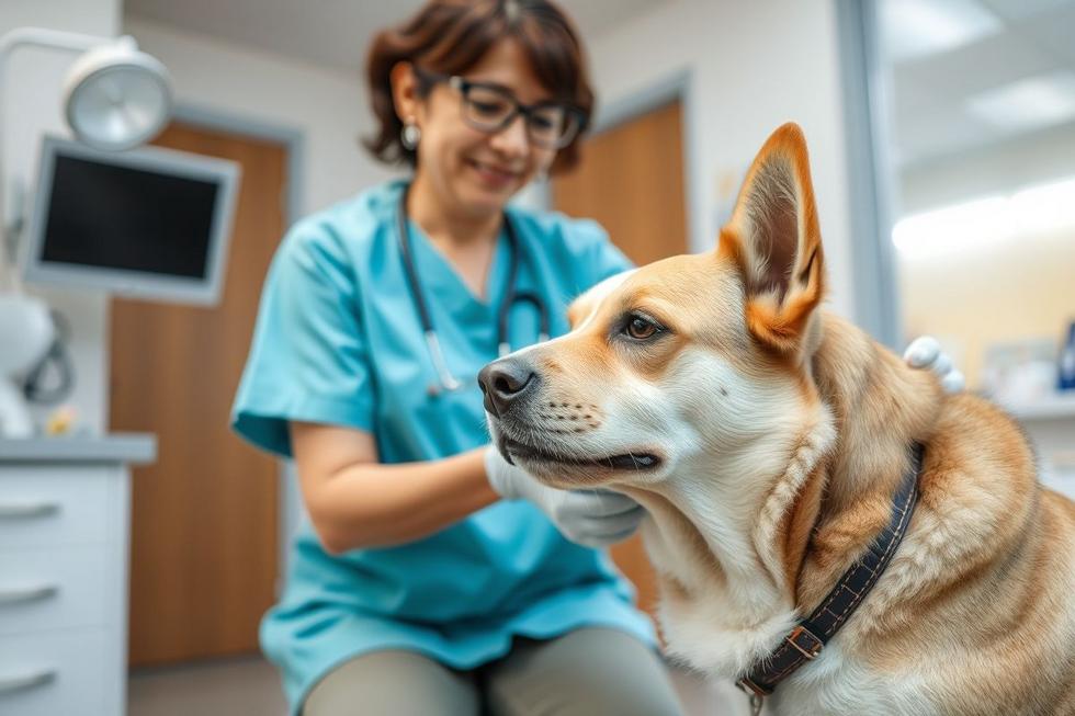 Cuidados Essenciais para Garantir Saúde e Bem-Estar de Cães Idosos