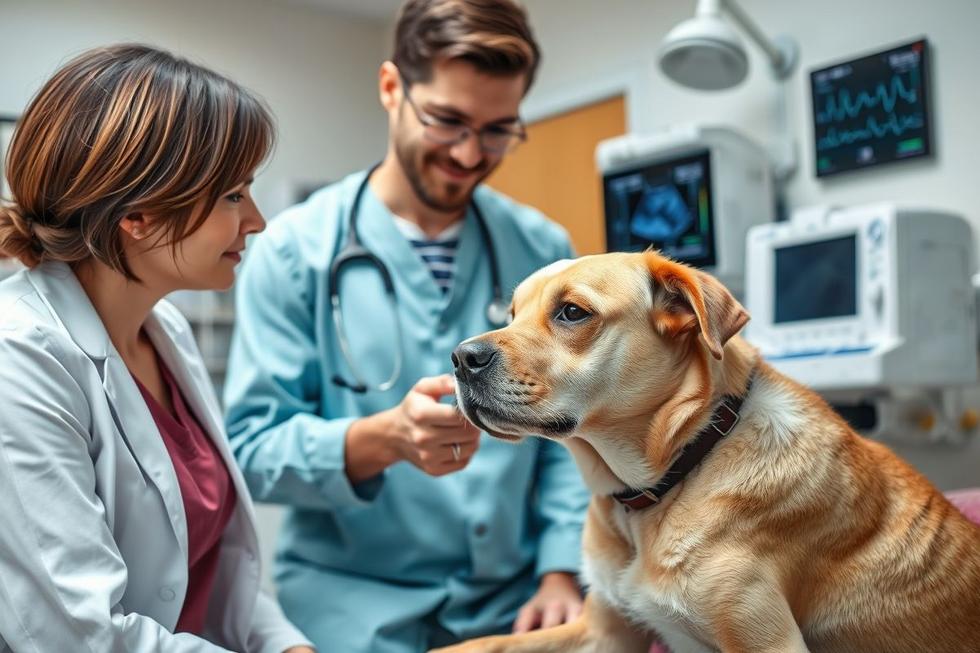 Diagnóstico Sopro no Coração em Cães Idosos Como Identificar e Avaliar