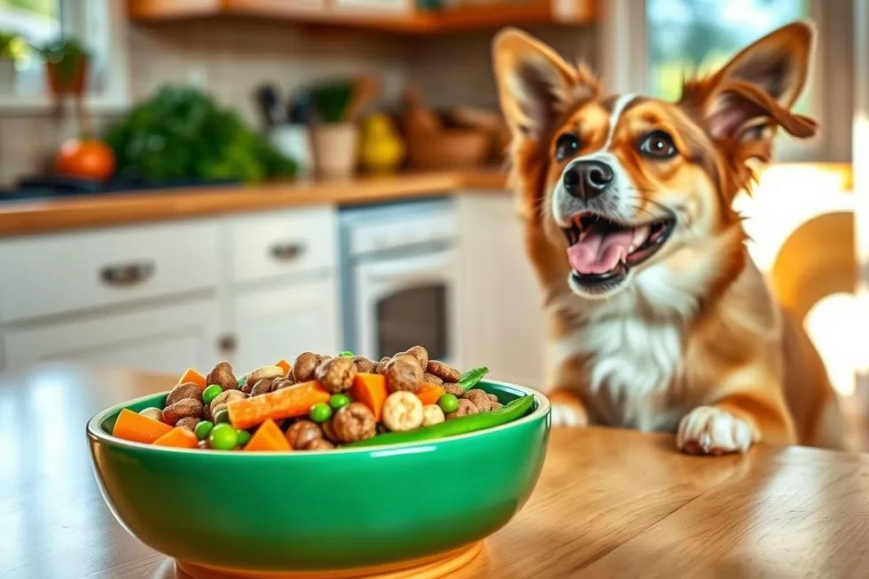 Alimentação Adequada para Cães Idosos