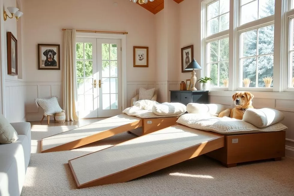 Adaptações que Podem Ajudar Seu Cão Sênior