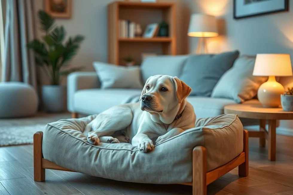 Criando um Ambiente Confortável para Cães Idosos