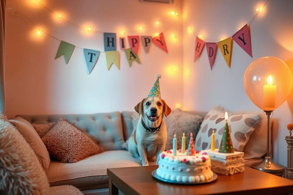 Preparando o Ambiente para uma Festa Especial