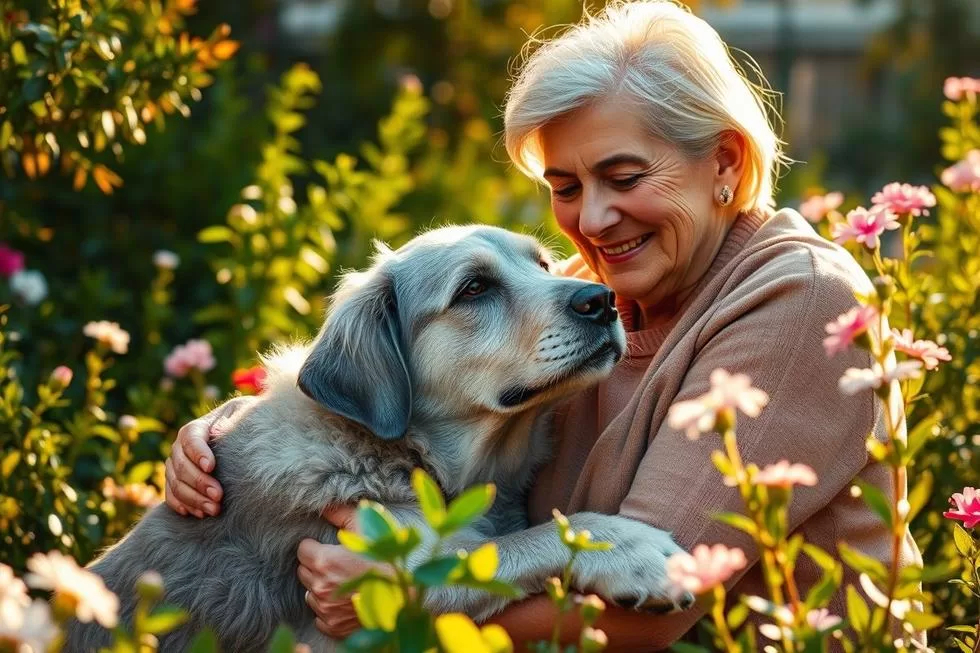 Cinco Formas Naturais de Proteger Seu Cão Idoso de Pulgas e Carrapatos