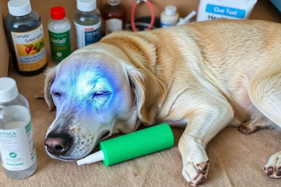 Benefícios da Ozonioterapia para Cães Idosos