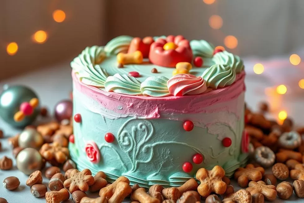 Bolo Caseiro e Petiscos Deliciosos para a Celebração