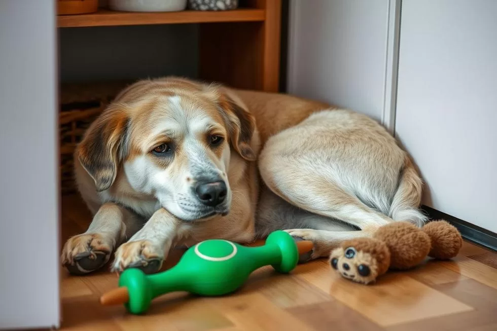 Adaptes à Rotina e Ambiente do Seu Cão Idoso