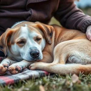 A Importância da Presença: Como Lidar Com a Ausência do Tutor para o Cão Idoso