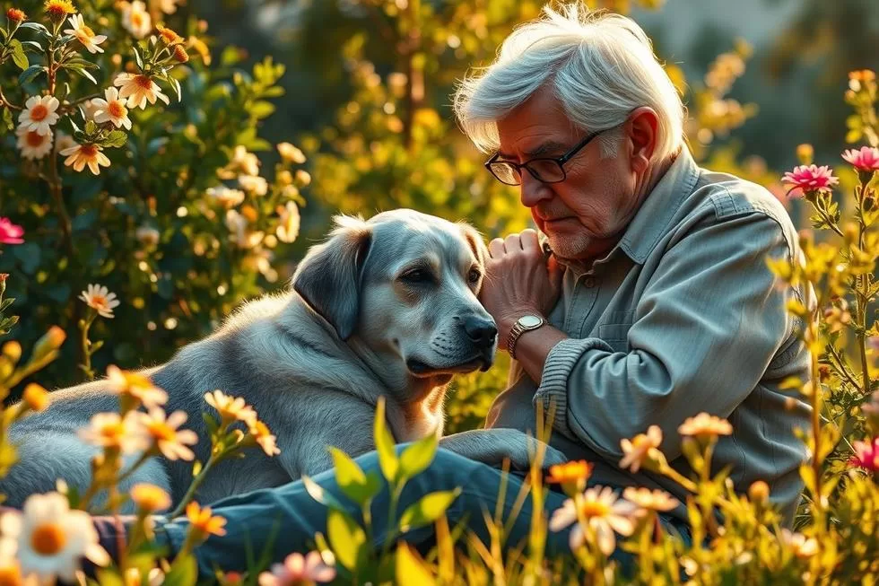 Desvendando o Comportamento do Cão Sênior: 7 Sinais que Merecem Atenção