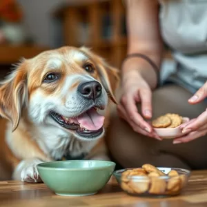 7 Dicas Práticas de Alimentação Pastosa para Cães Sêniores