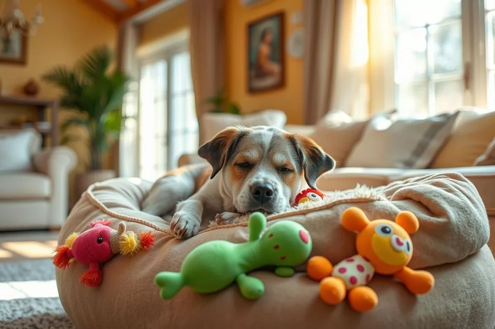 Como Lidar com a Perda de Visão em Cães Idosos: 5 Estratégias Práticas