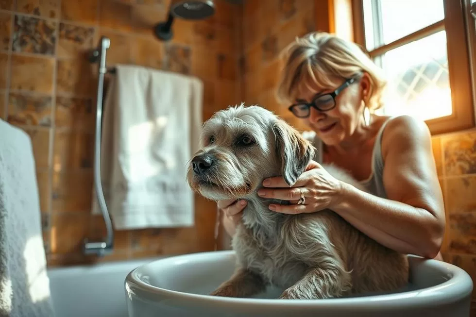 O Significado da Higienização na Vida do Seu Cão Sênior