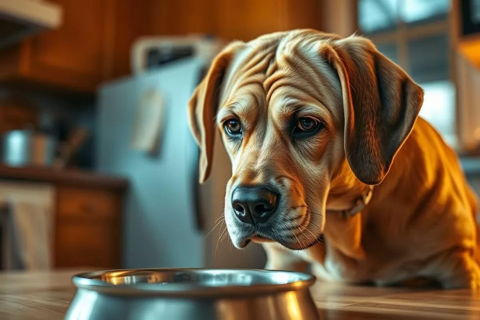 Identificando Sinais de Mudanças de Apetite em Cães Idosos