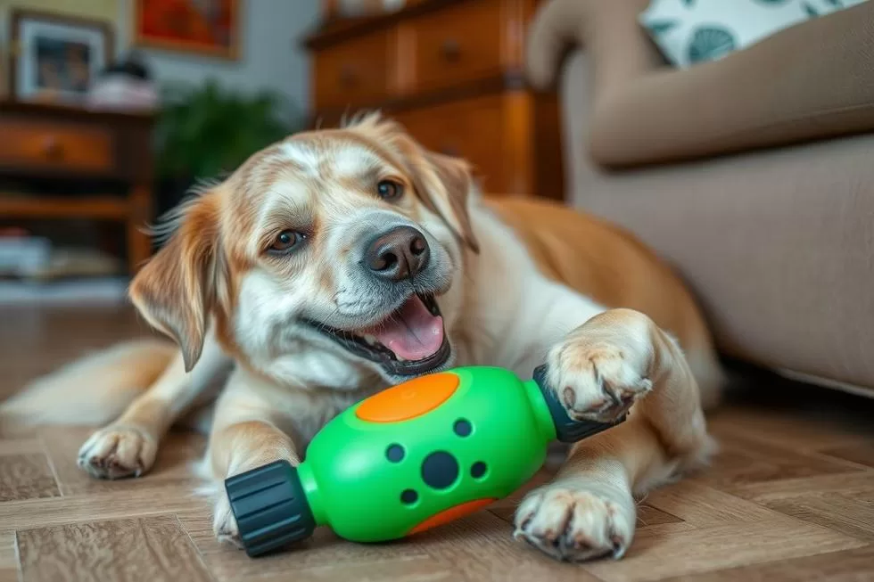 5 Brinquedos Adaptados para Cães Idosos: Diversão Segura em Qualquer Idade