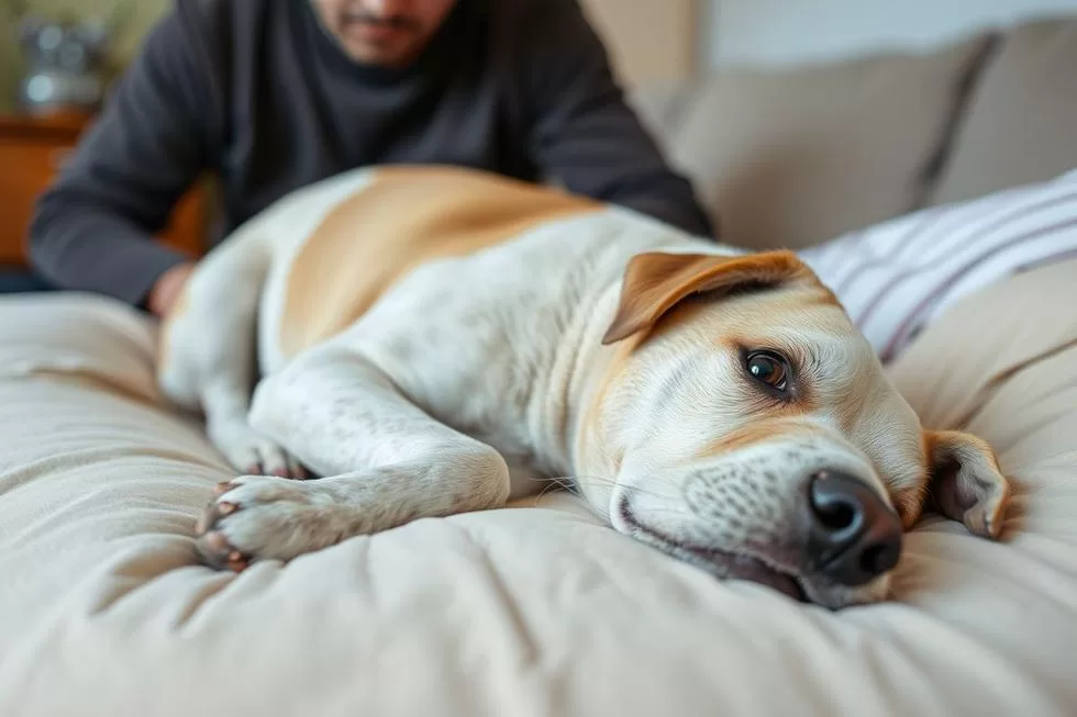 Reconhecendo Sinais de Problemas de Circulação em Cães Idosos