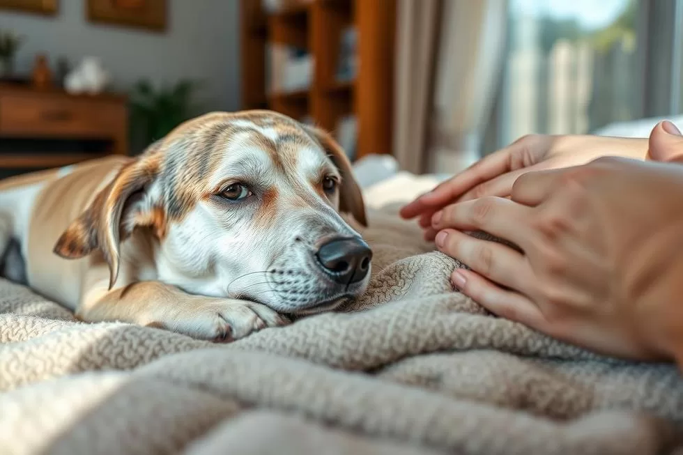 Os Sinais Comuns da Linguagem Corporal em Cães Idosos