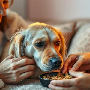 Entendendo o Apetite dos Cães Idosos: Seletivo ou em Perda?